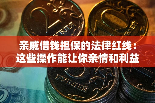 北京亲戚借钱担保的法律红线：这些操作能让你亲情和利益两不误