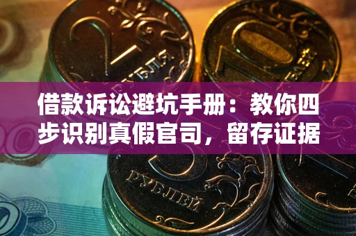 北京借款诉讼避坑手册：教你四步识别真假官司，留存证据不踩雷