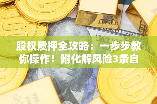 北京股权质押全攻略：一步步教你操作！附化解风险3条自救法则
