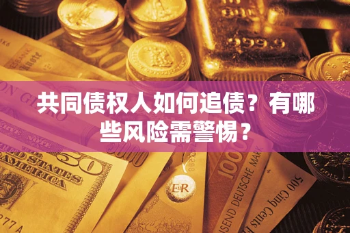 北京共同债权人如何追债？有哪些风险需警惕？