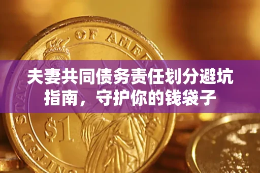 北京夫妻共同债务责任划分避坑指南，守护你的钱袋子