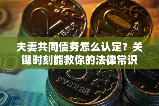 北京夫妻共同债务怎么认定？关键时刻能救你的法律常识