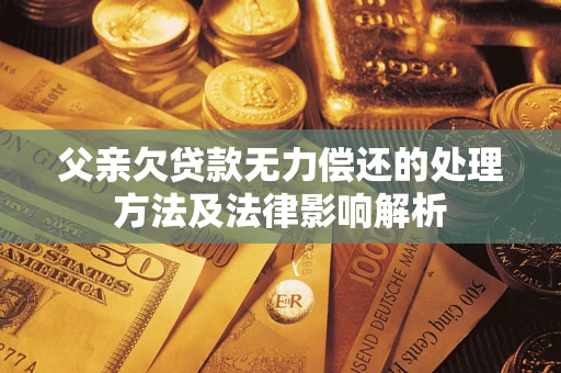 北京父亲欠贷款无力偿还的处理方法及法律影响解析